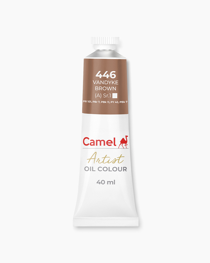 Vandyke Brown Camel Acrylic Colours